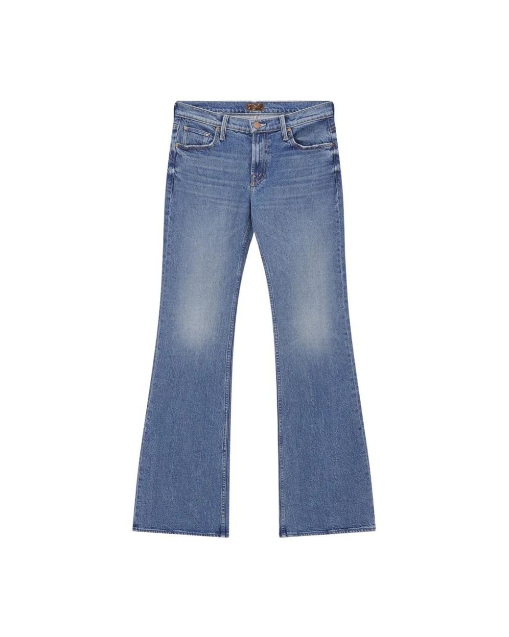 Flared Jeans Mother de color Blue