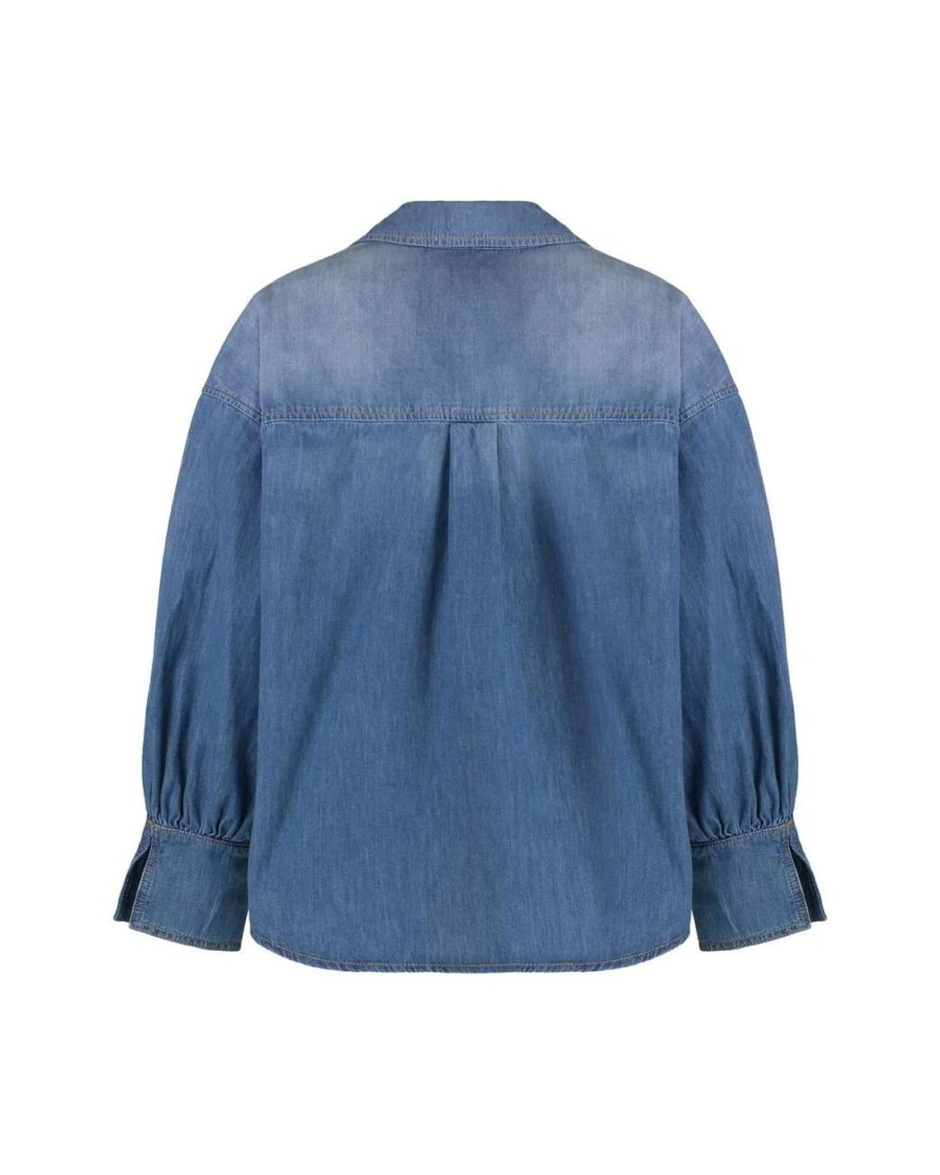 Pinko Blue Blouses