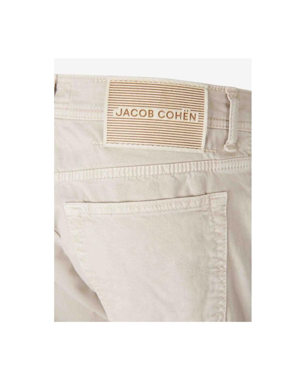 Jacob Cohen Natural Slim-Fit Jeans for men