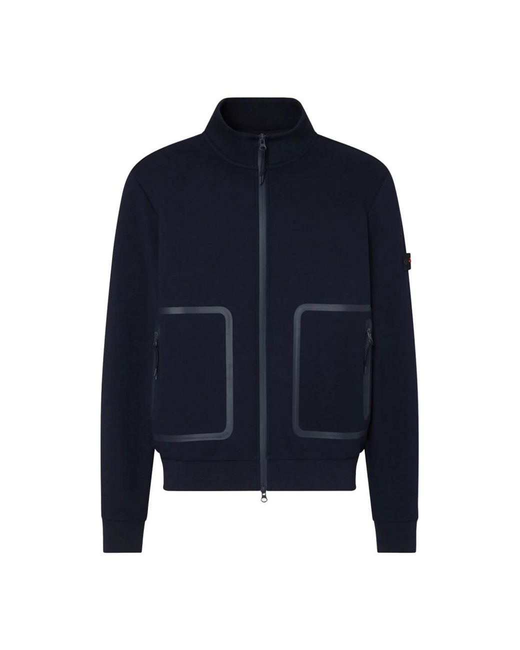 Peuterey Blue Zip-Throughs for men