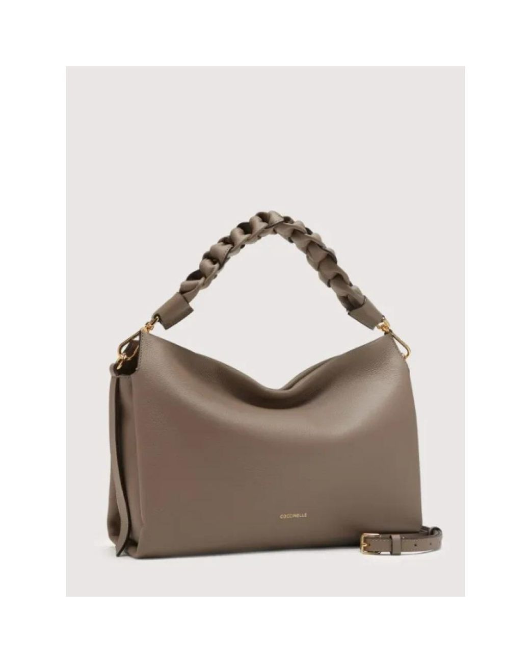 Coccinelle Gray Shoulder Bags