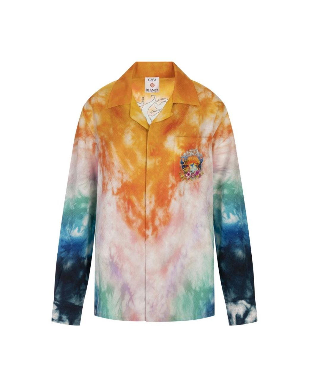 Shirts Casablanca de color Blue