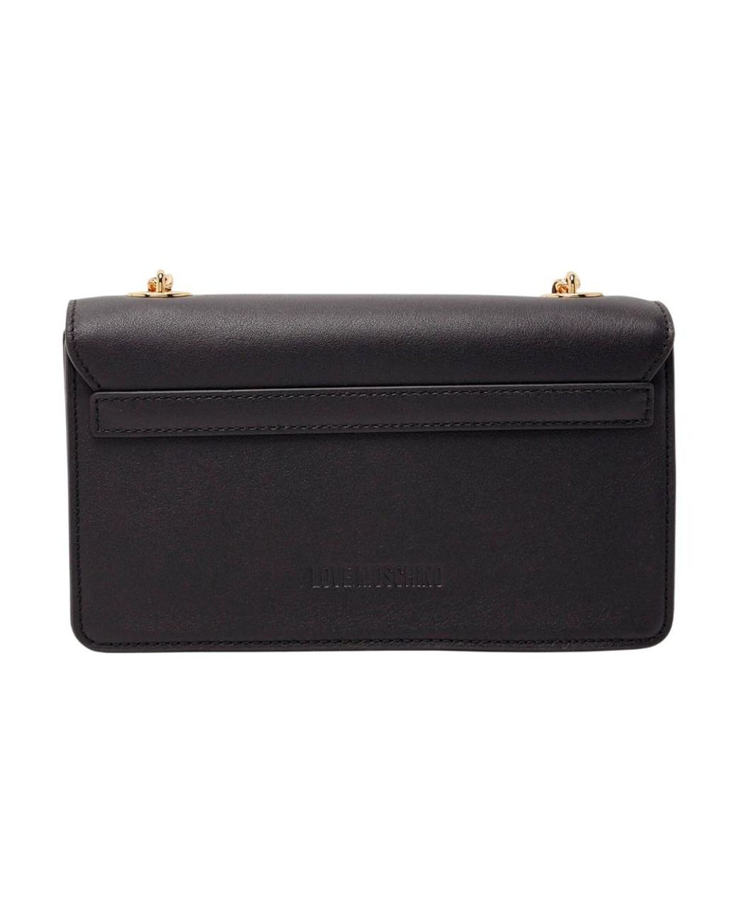 Love Moschino Black Cross Body Bags