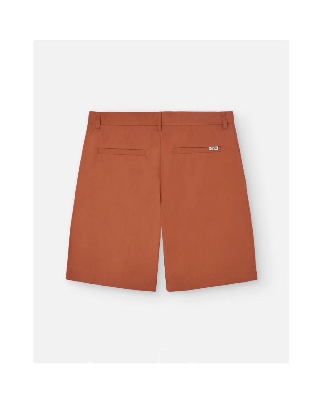 Maison Kitsuné Orange Casual Shorts for men