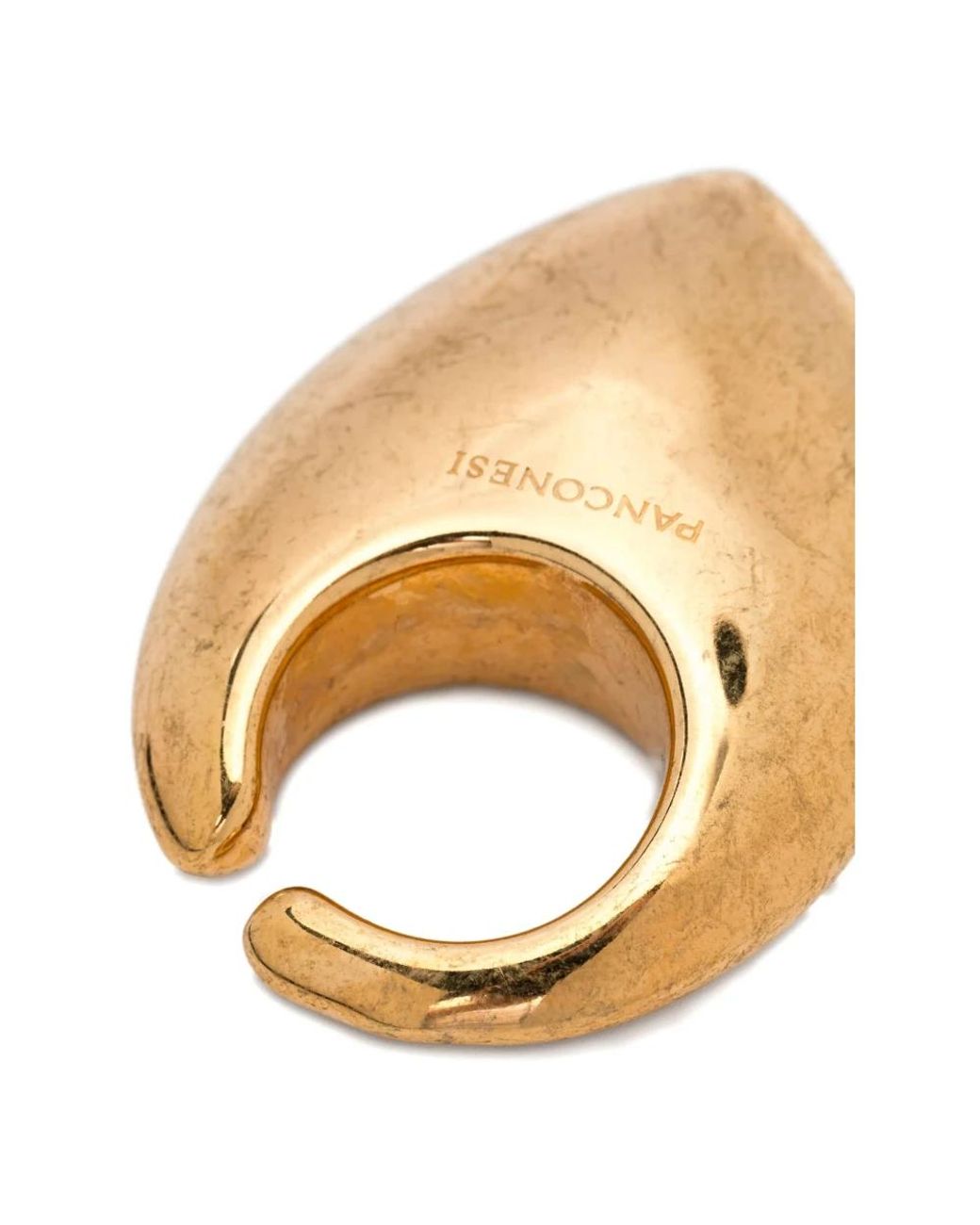 Panconesi Metallic Spada Drop Ear Cuff