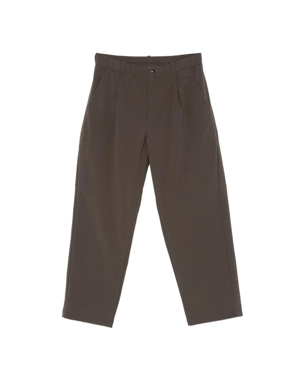 Goldwin Gray Straight Trousers for men