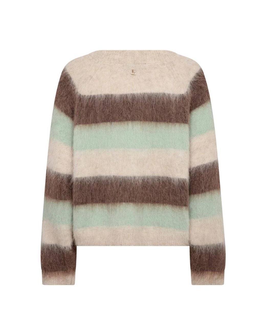 Mos Mosh Multicolor Round-Neck Knitwear