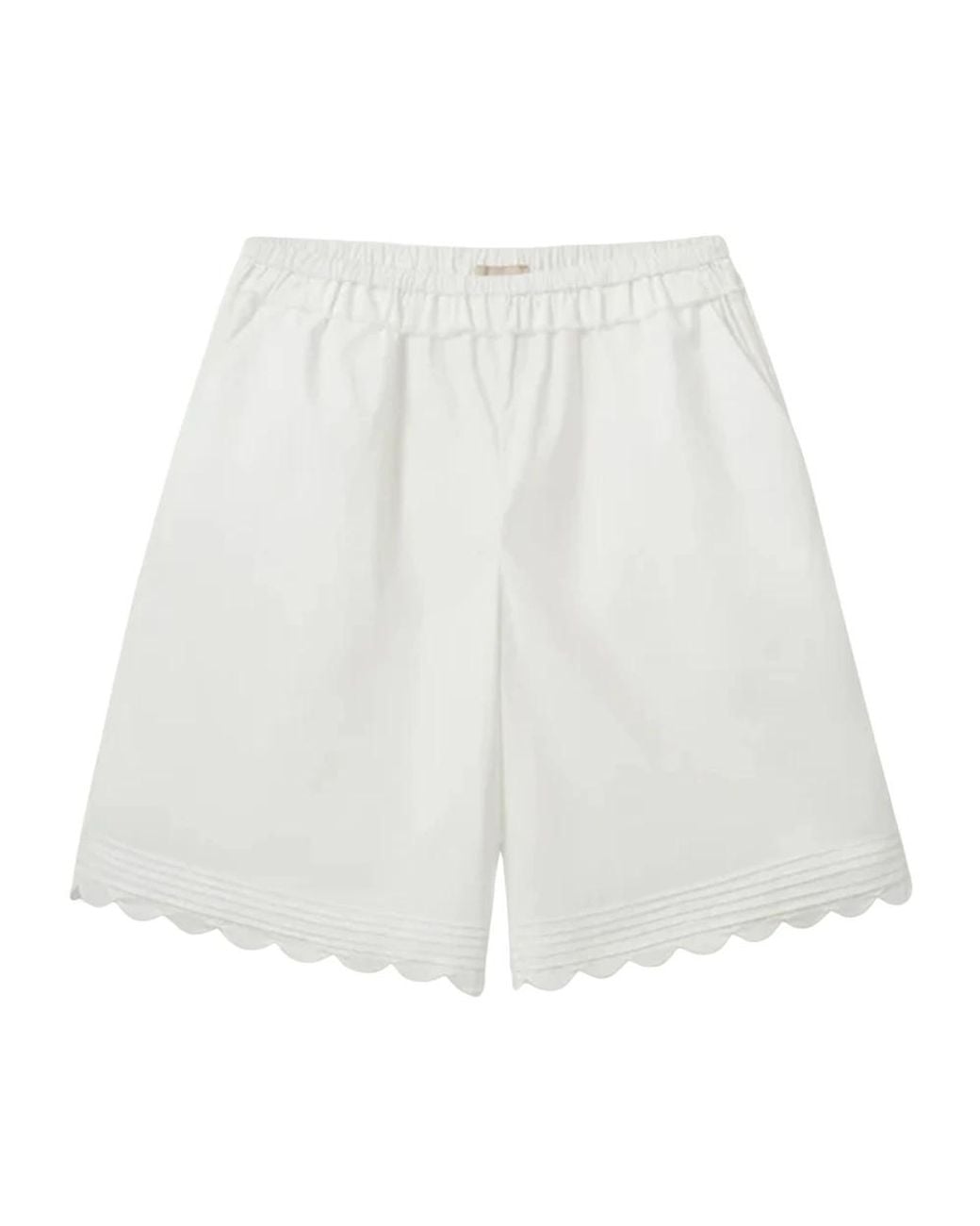 THE GARMENT White Casual Shorts