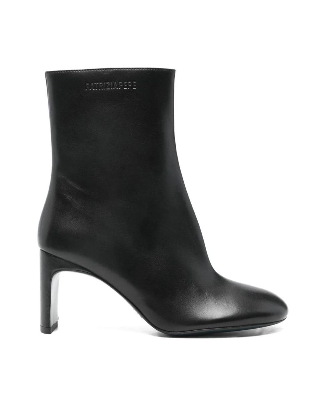 Patrizia Pepe Black Heeled Boots