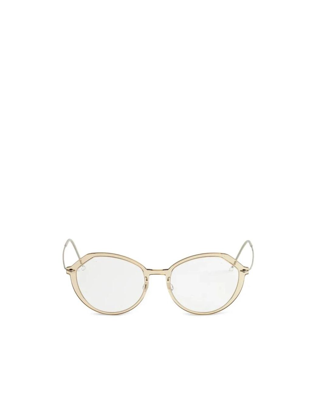Lindberg White Glasses