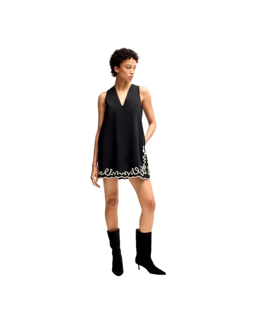 Boss Black Short Dresses