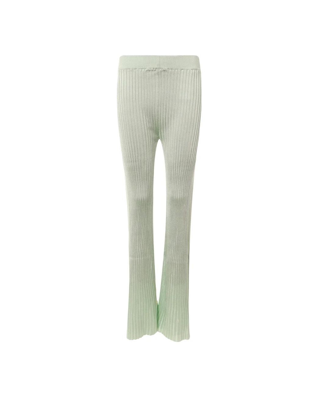 Jil Sander Green Slim-Fit Trousers