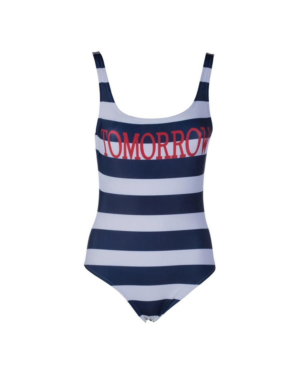Alberta Ferretti Blue Swimsuits