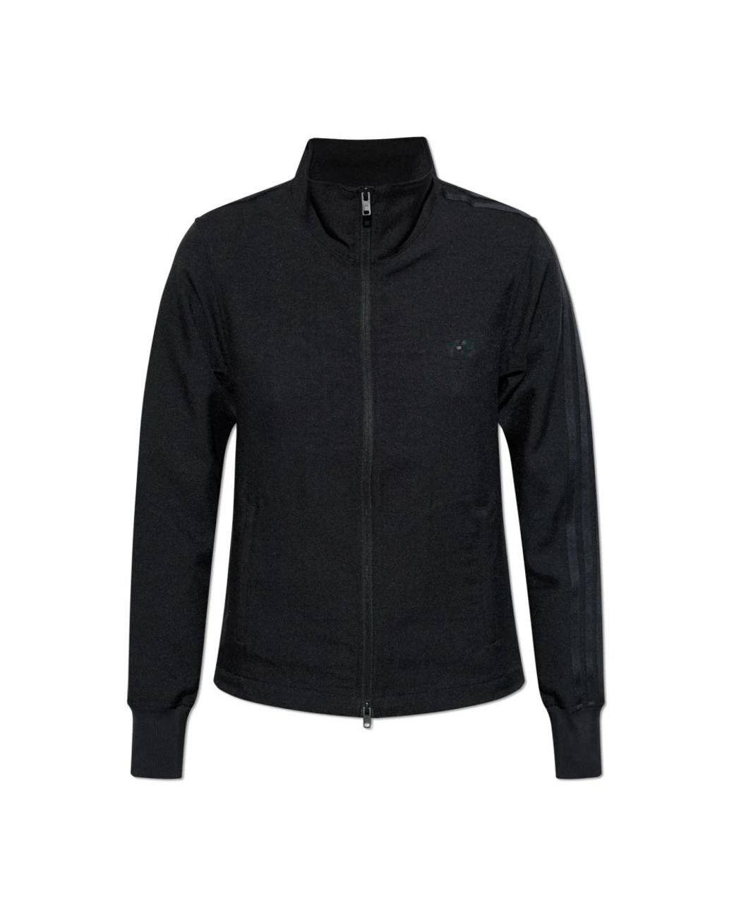 Y-3 Black Zip-Throughs