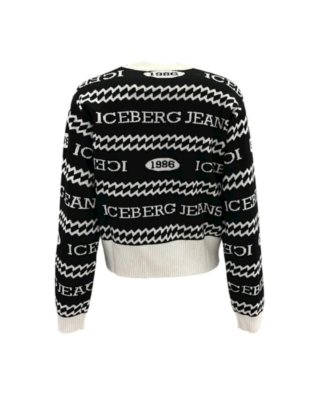 Iceberg Black Strickpullover