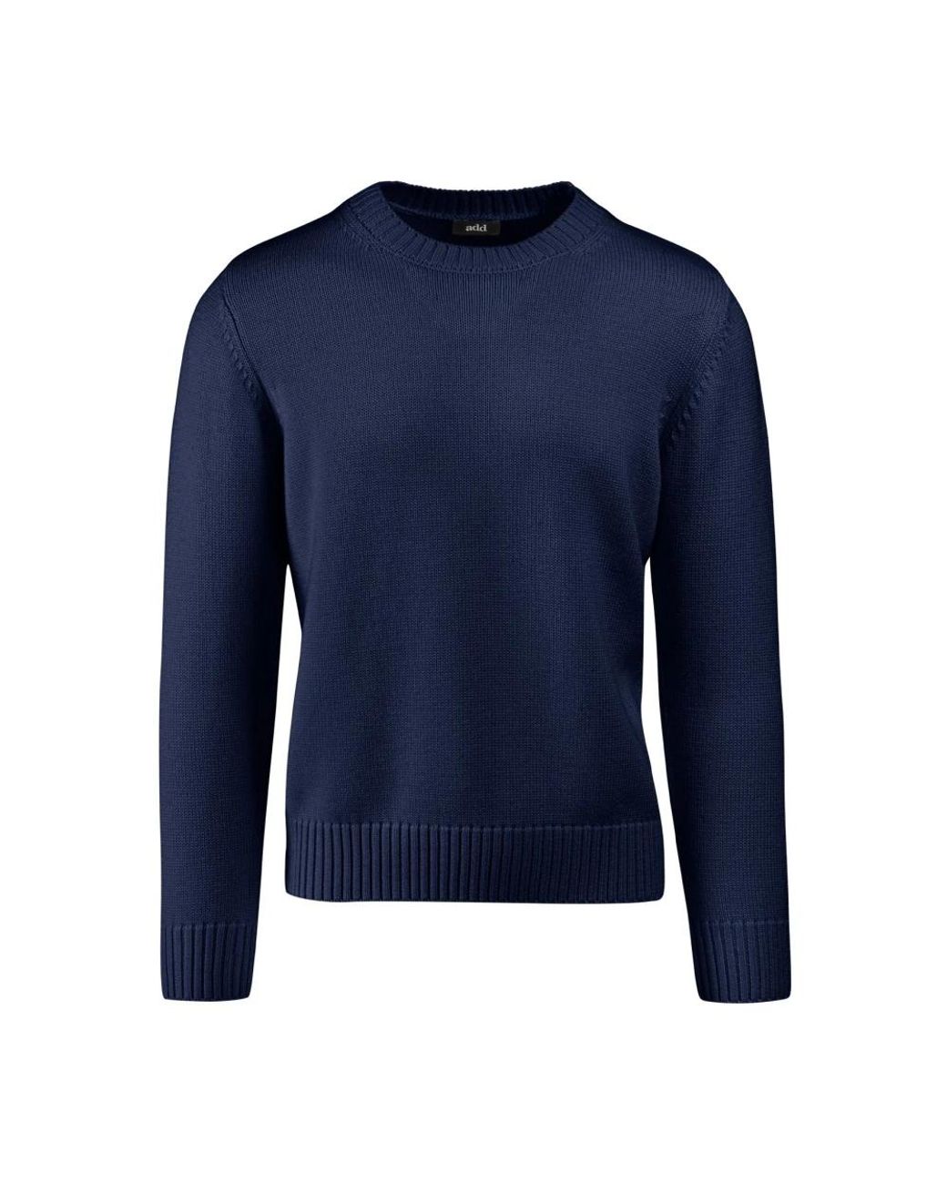 Add Basic Strickpullover in Blue für Herren