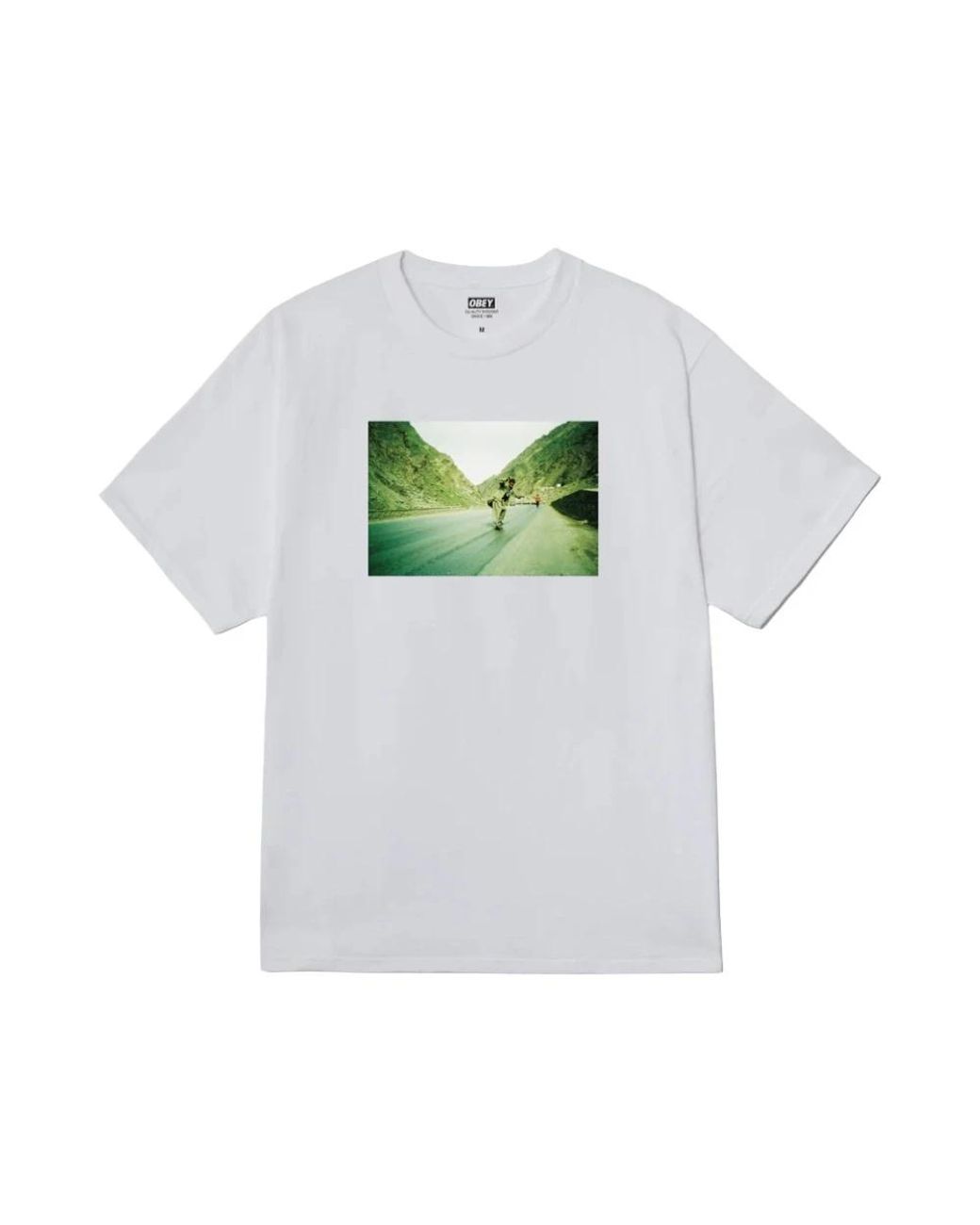 Obey Gray T-Shirts for men