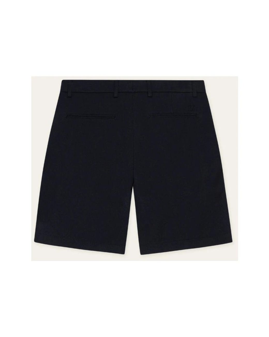 Les Deux Black Casual Shorts for men
