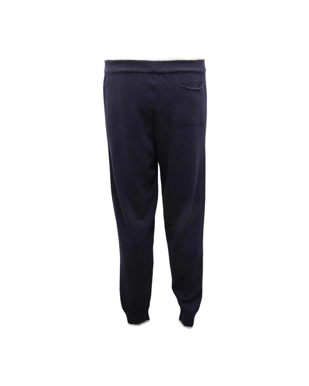 Daniele Fiesoli Blue Sweatpants for men