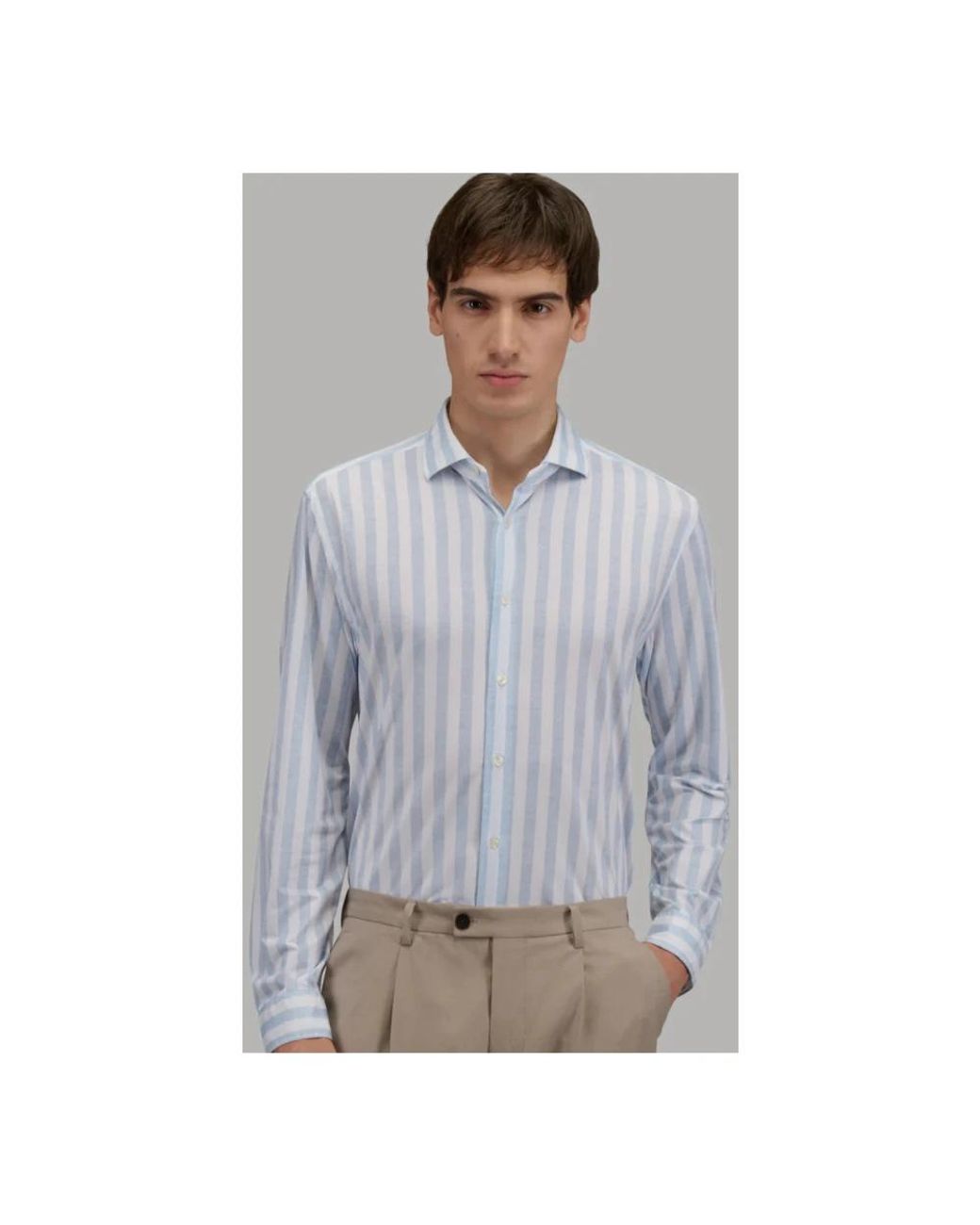 Xacus Blue Casual Shirts for men