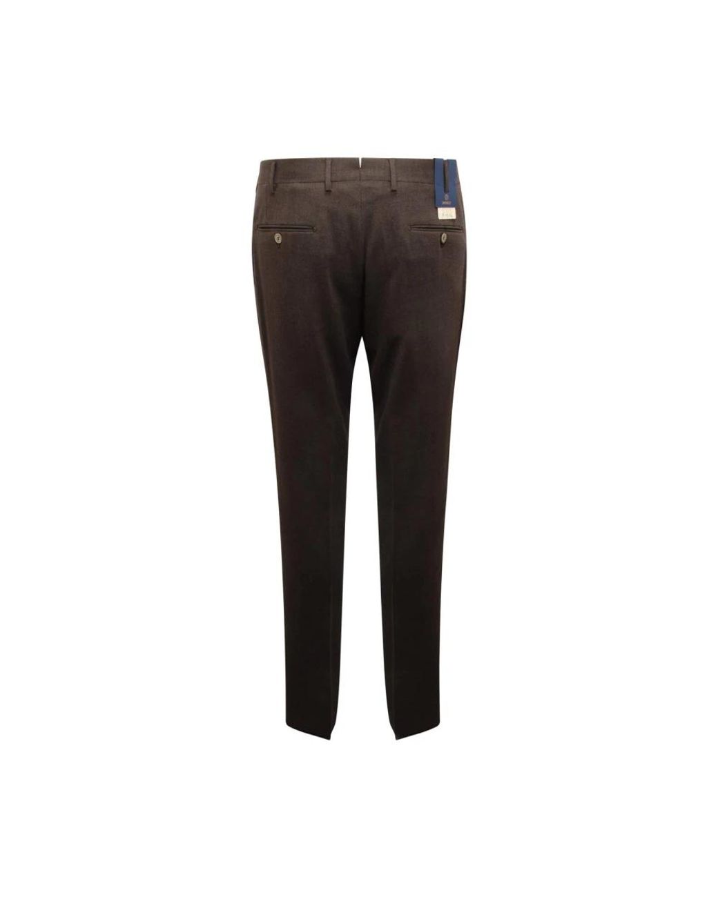 Santaniello Brown Suit Trousers for men