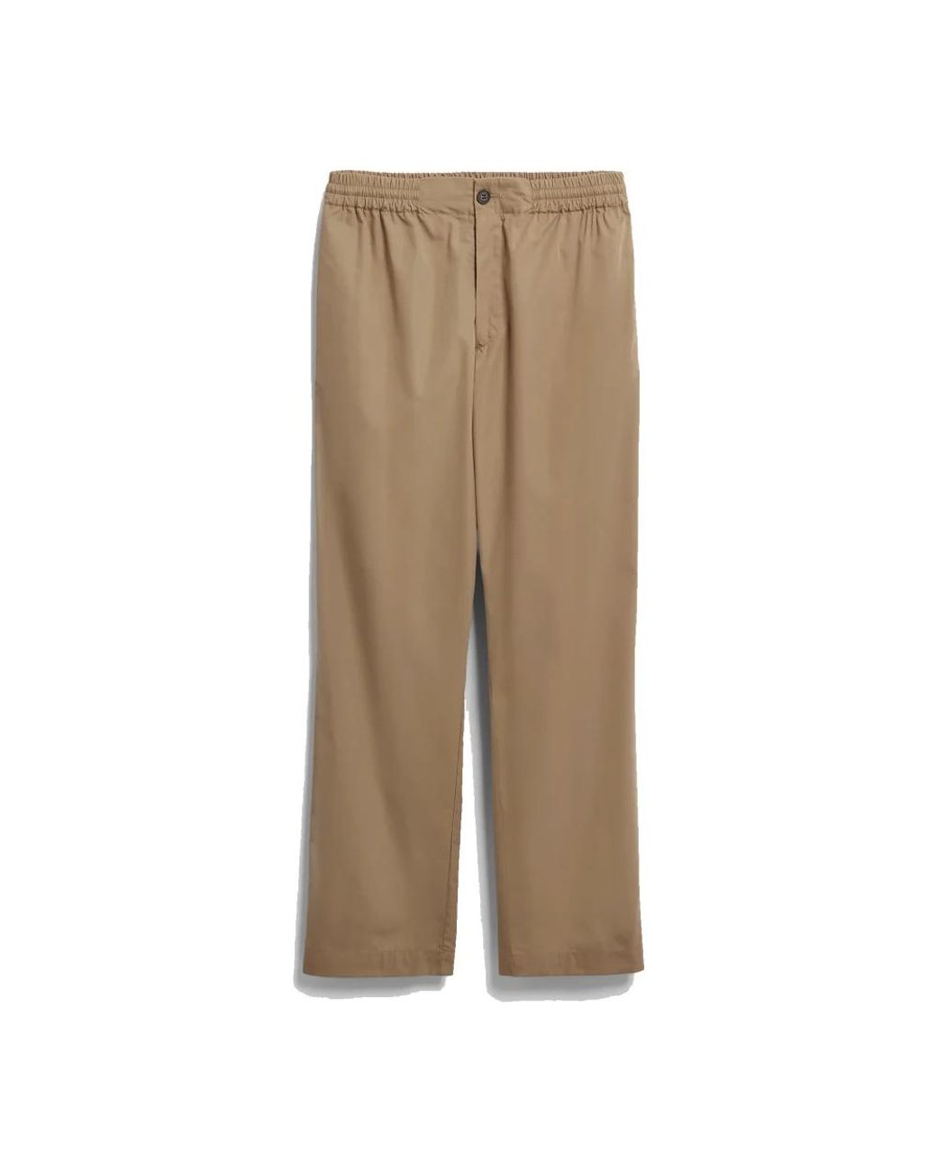 Elvine Natural Straight Trousers for men
