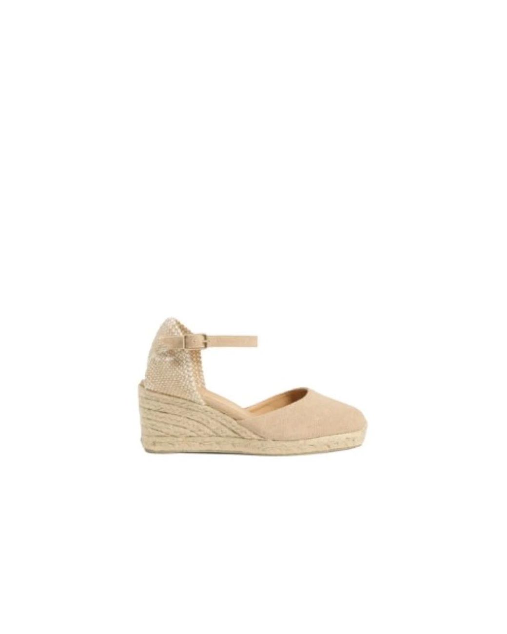 Castaner White Wedges