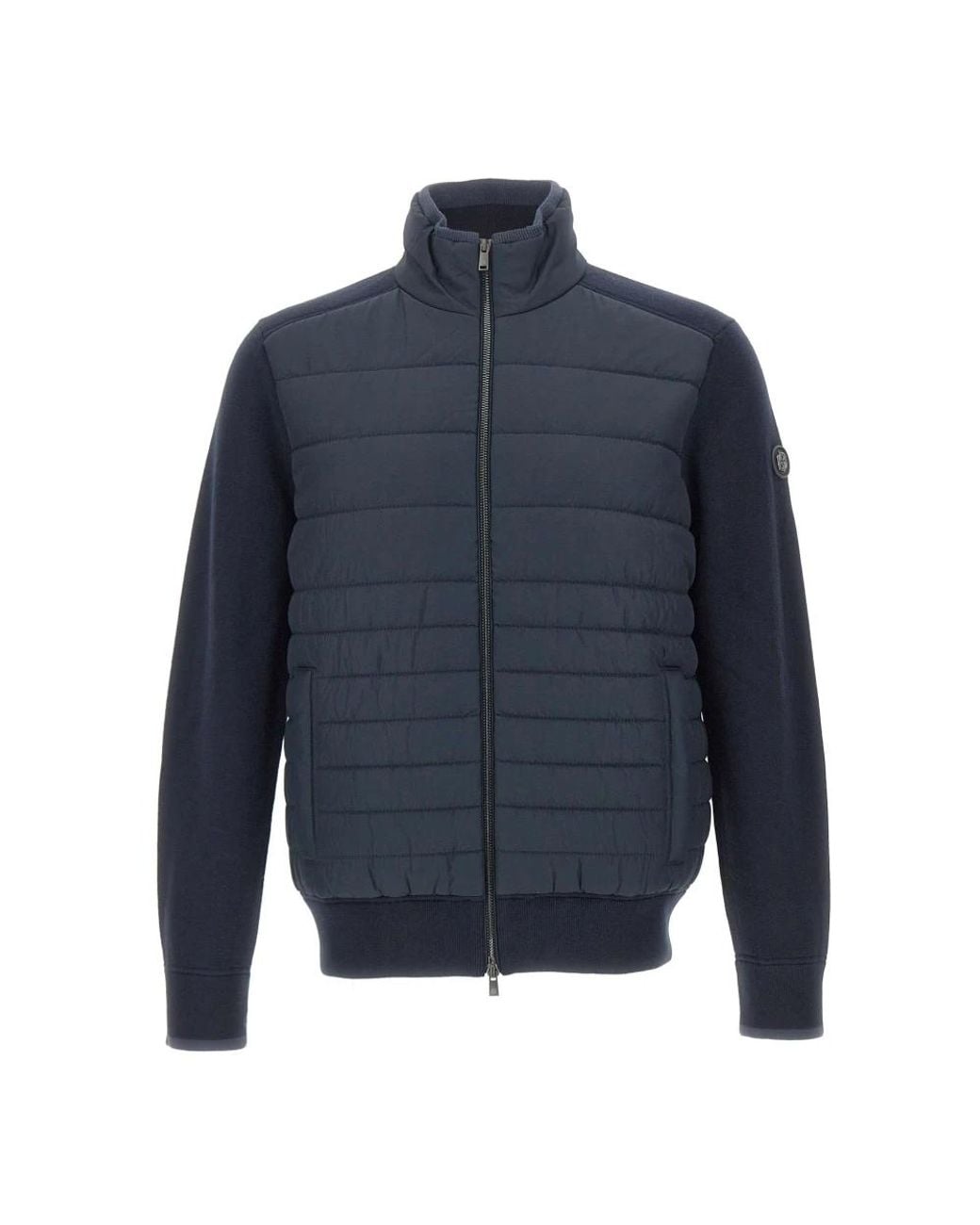 Boss Semi-Gewatteerd Jack in het Blue voor heren