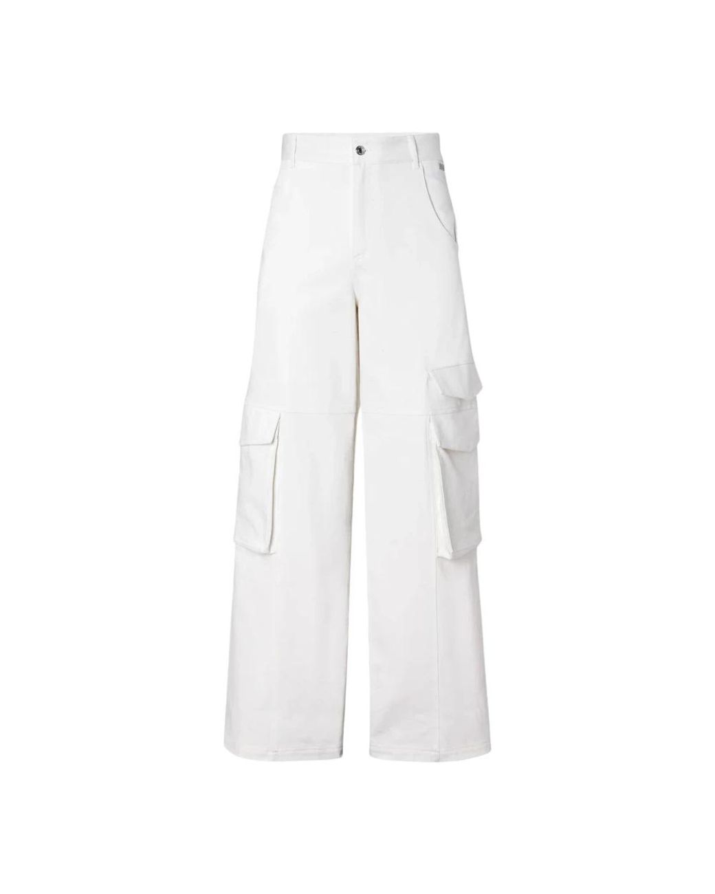 Gcds Ultracargo Broek in het White