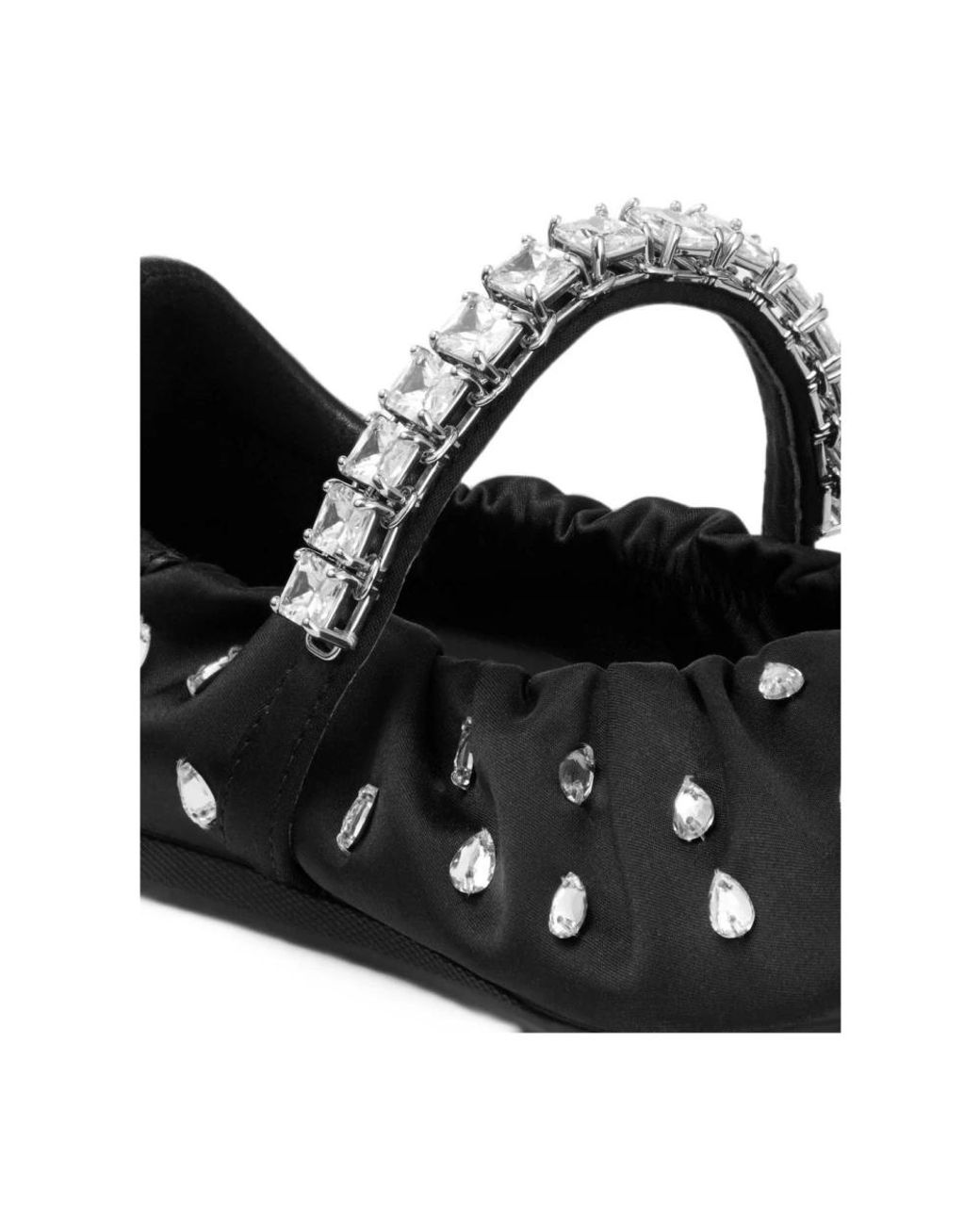 Jimmy Choo Black Ballerina Shoes