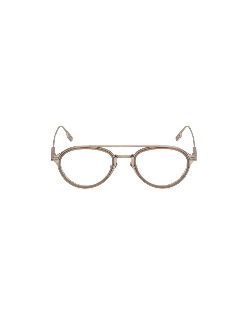 Zegna Metallic Glasses for men