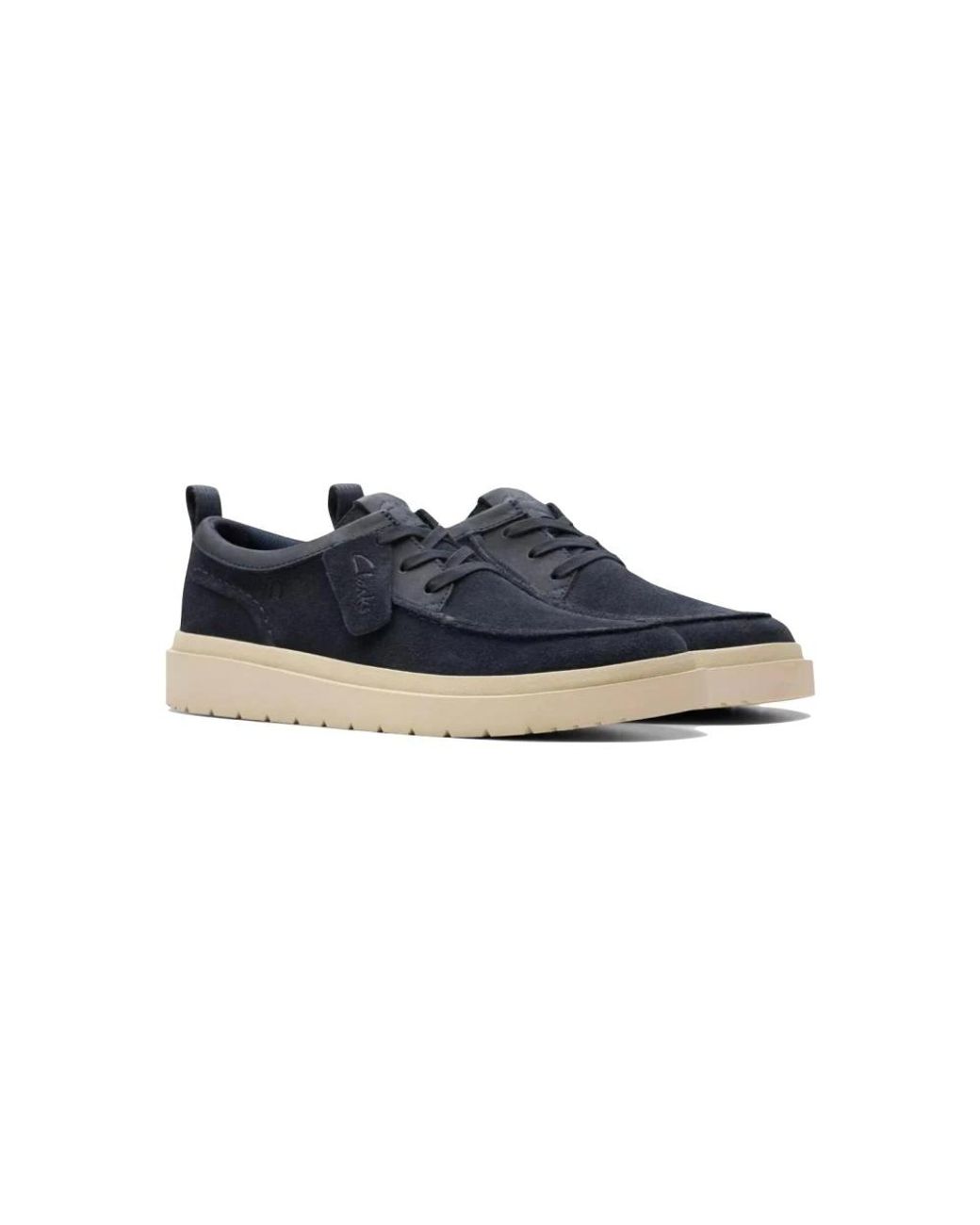 Clarks Polden Moc in Blue für Herren