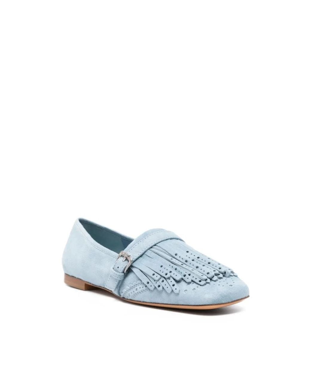 Ermanno Scervino Blue Loafers