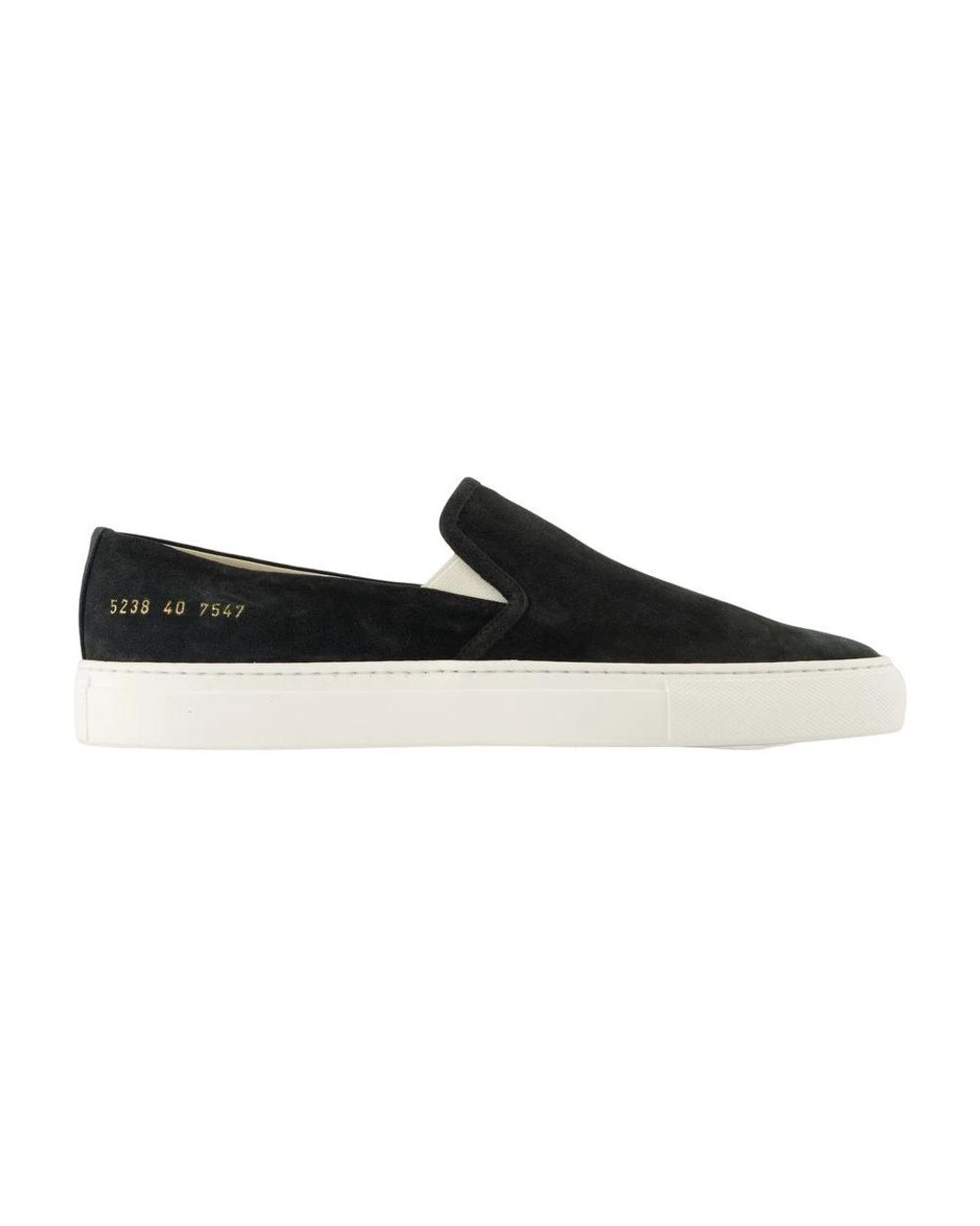 Loafers Common Projects de hombre de color Black