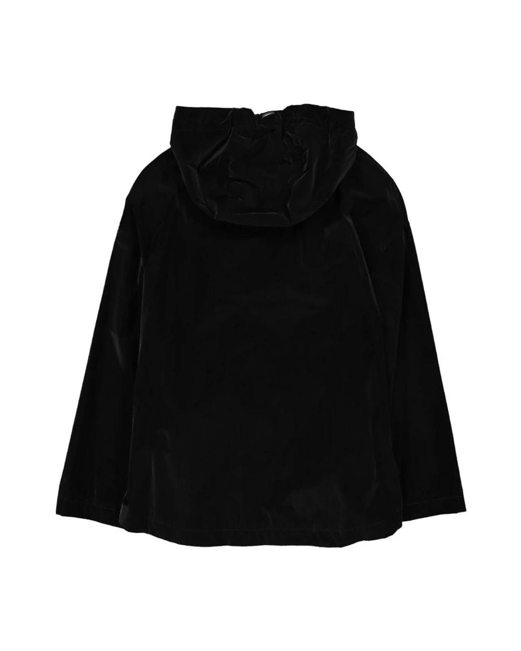 Herno Black Zip-Throughs