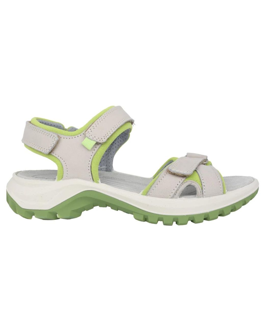 Flat Sandals Rohde en coloris Green