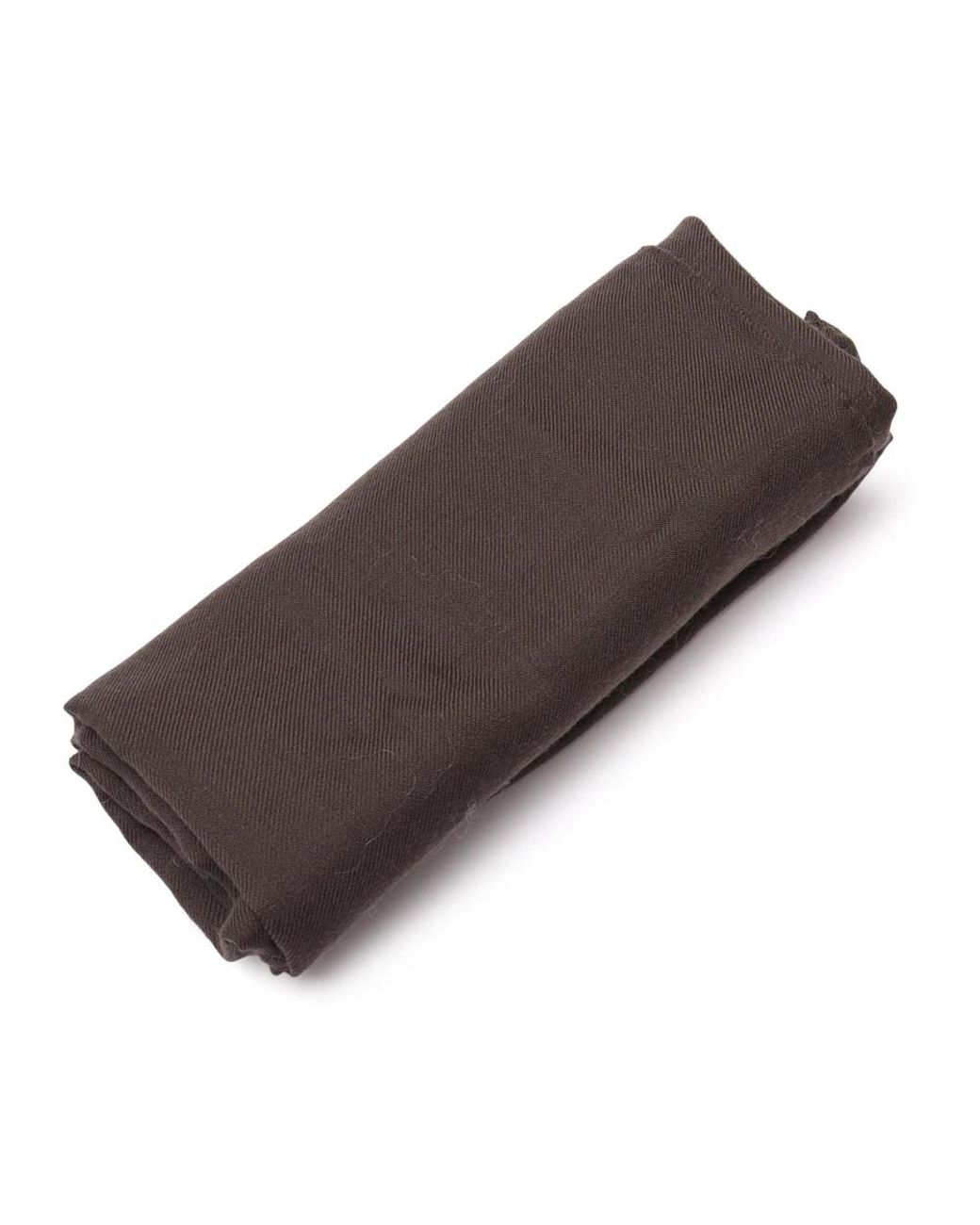 Destin Brown Sciarpa Solid 90X90