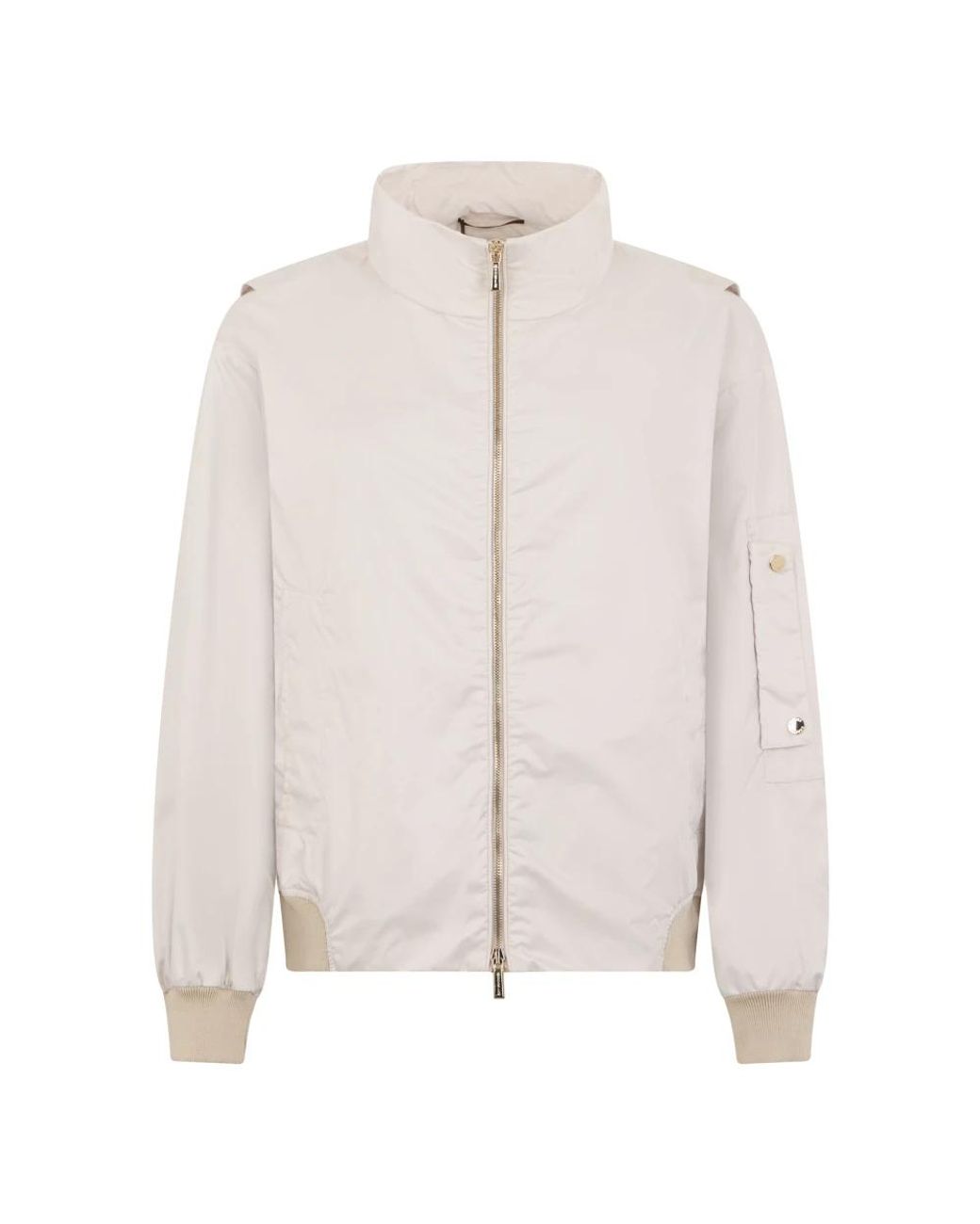 Moorer Natural Bomber Jackets