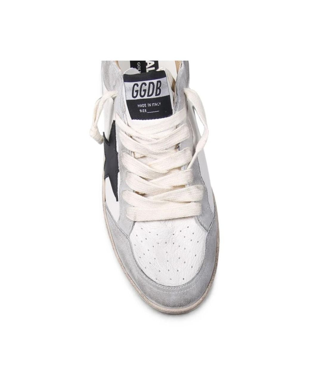 Golden Goose Deluxe Brand White Sneakers for men