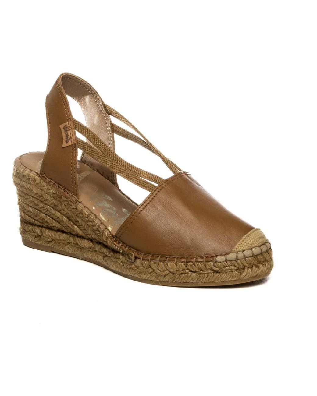 Vidorreta Brown Wedges