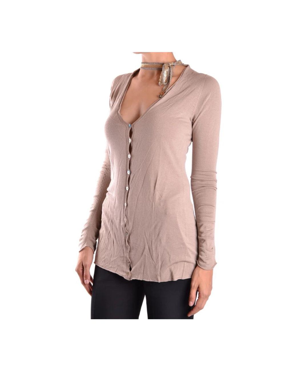 Pinko Pink Cardigans