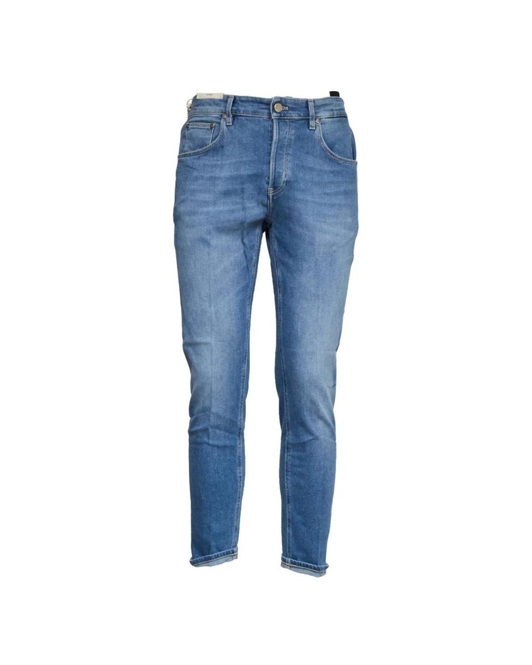 PT Torino Blue Slim-Fit Jeans for men