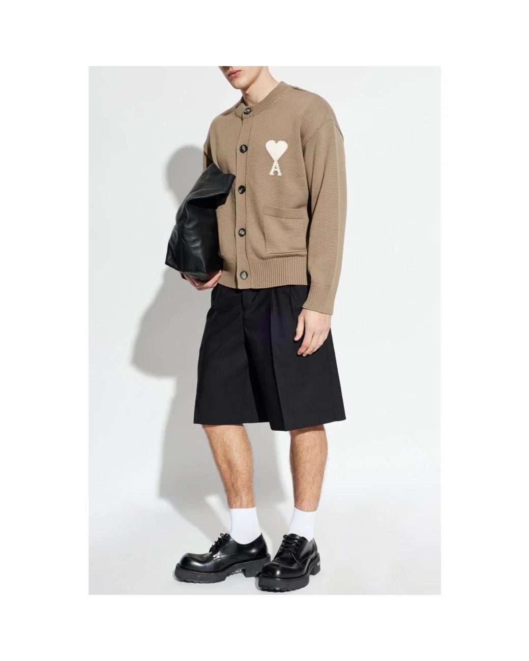 Cardigans AMI de hombre de color Natural