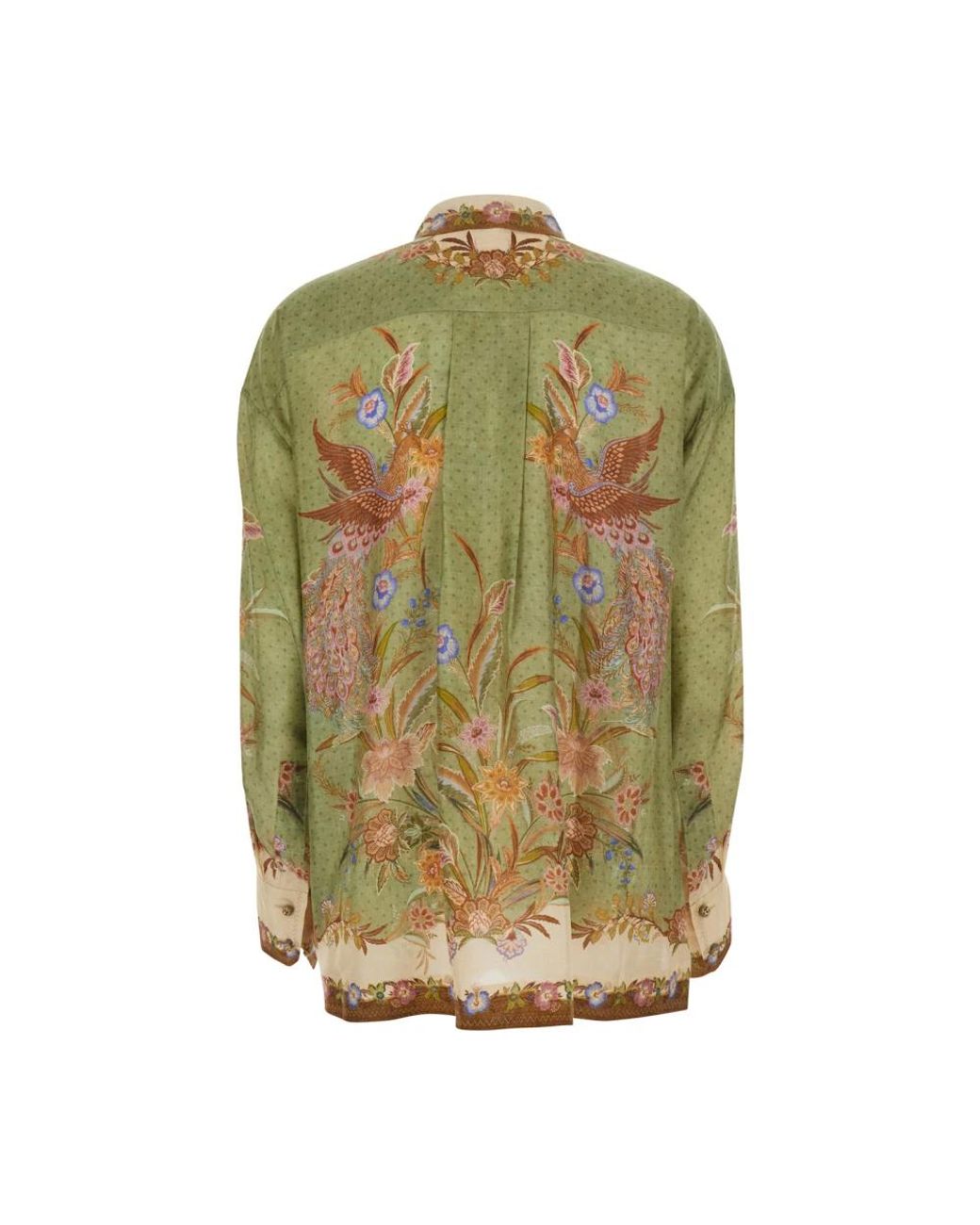 Zimmermann Green Shirts