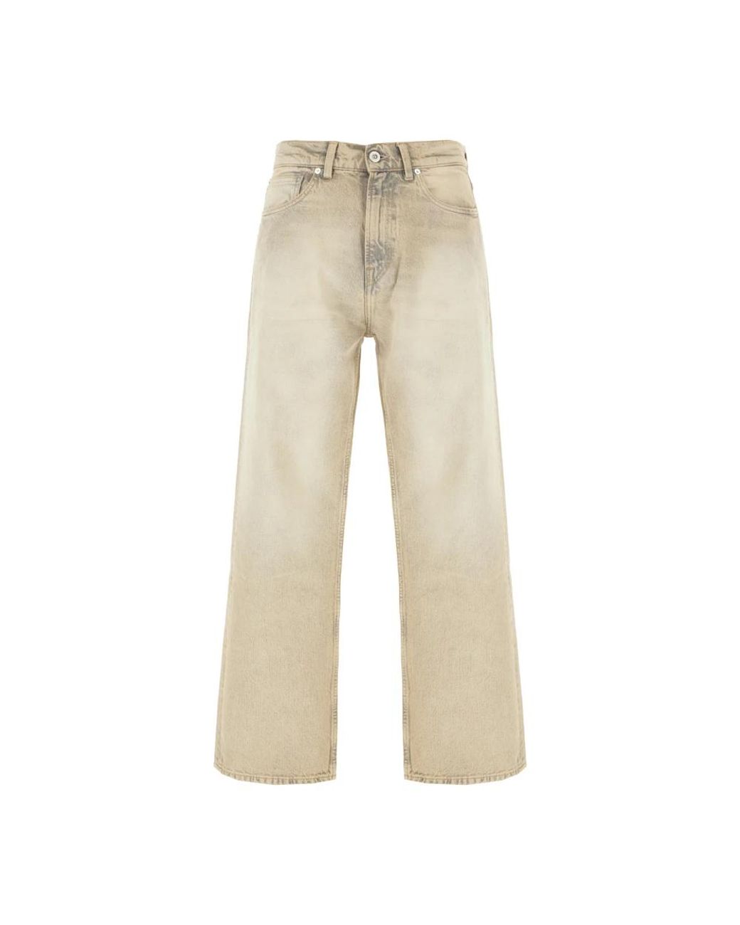 Our Legacy Bootcut Jeans in het Natural voor heren