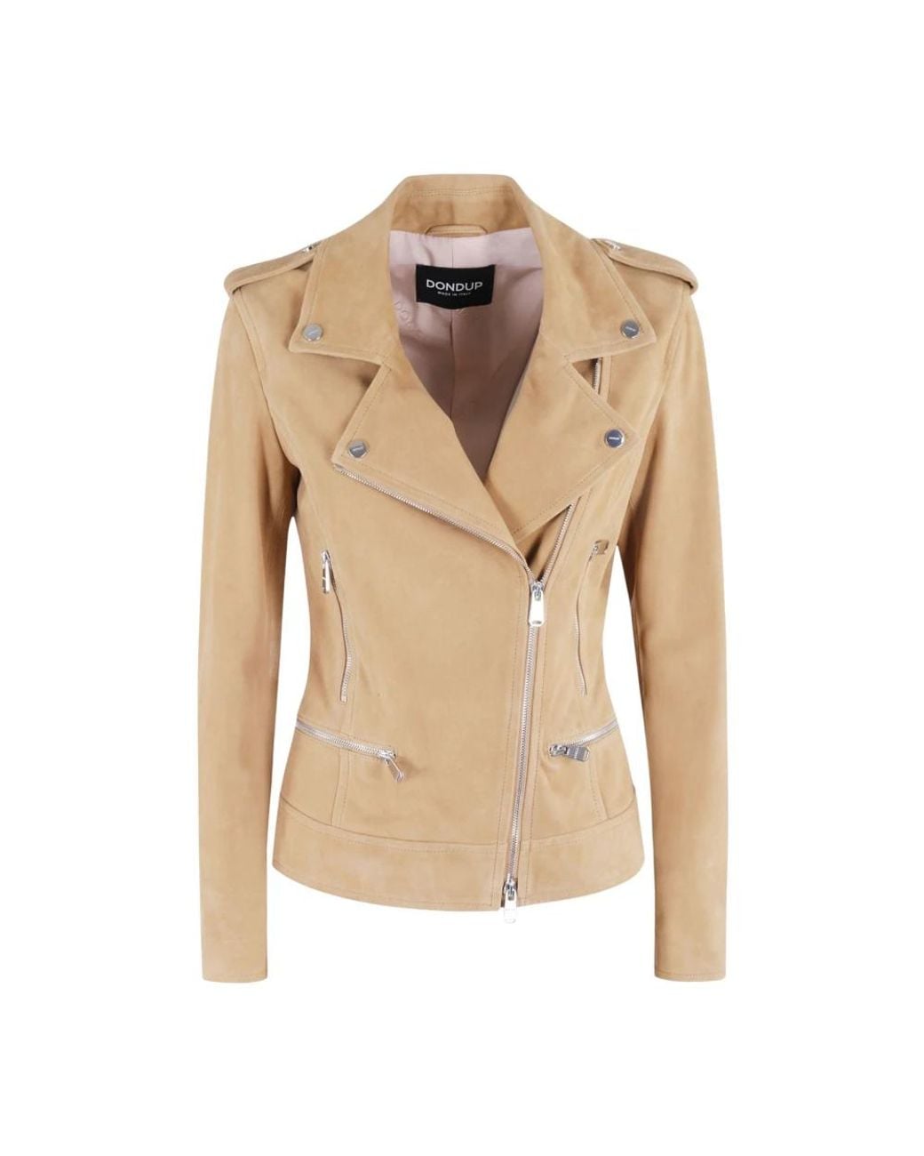 Leather Jackets Dondup en coloris Natural