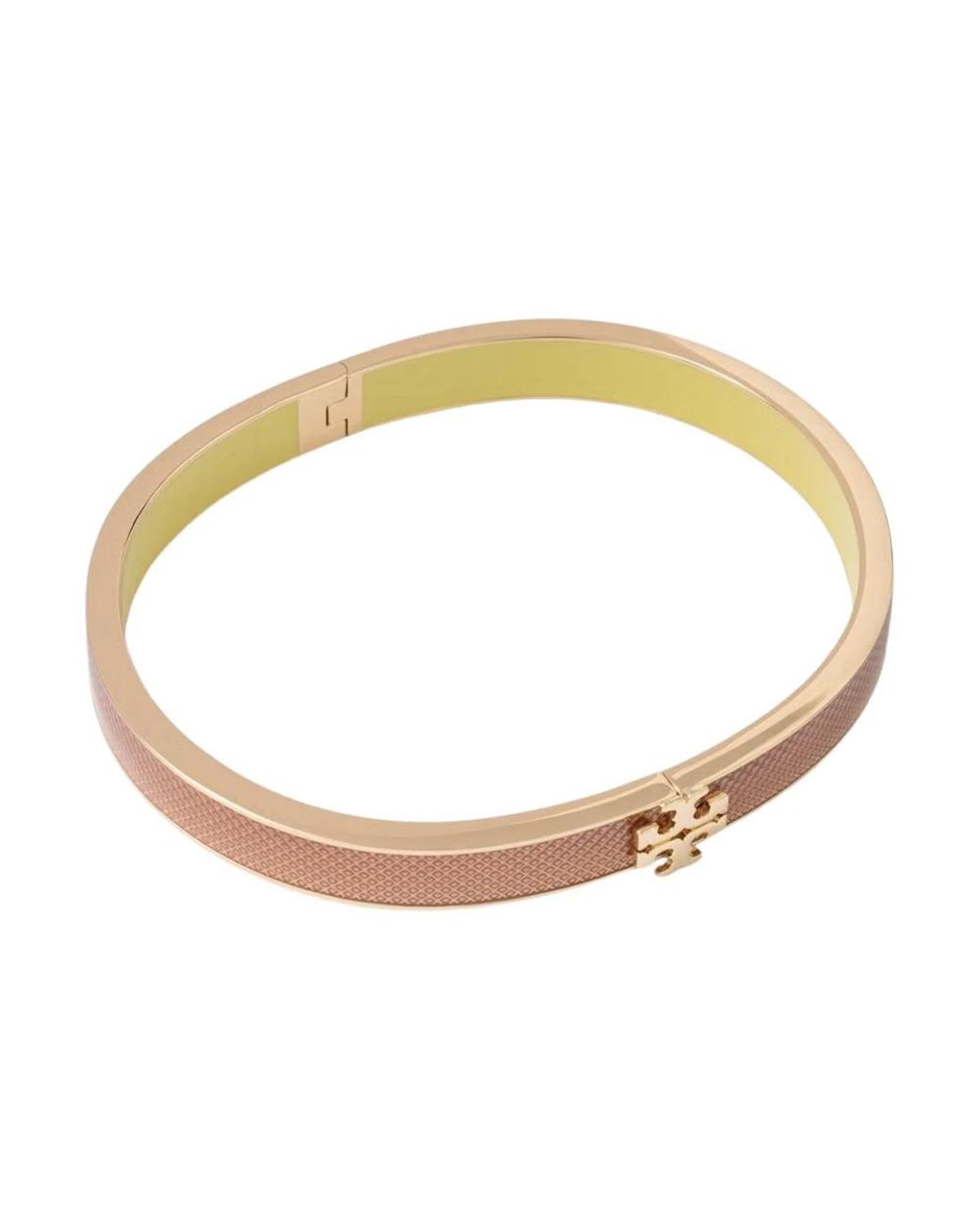 Tory Burch Metallic Icon Armband