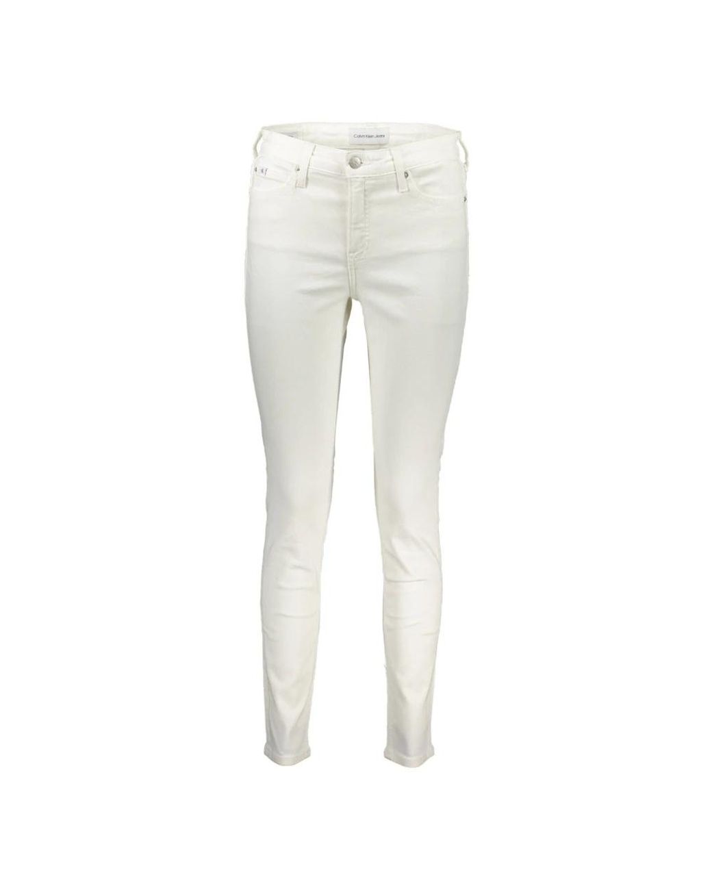 Calvin Klein Gray Skinny Fit Jeans