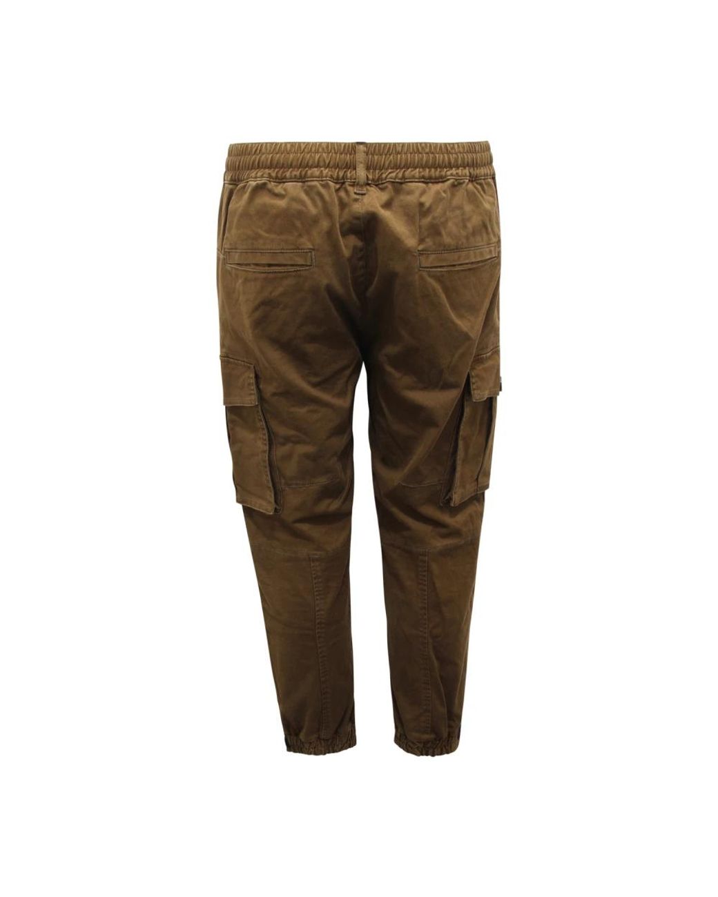 DSquared² Brown Slim-Fit Trousers for men