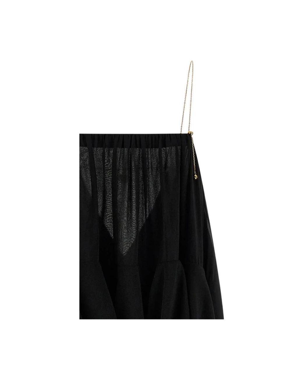 Chloé Black Maxi Dresses